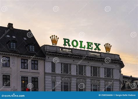 rolex in copenhagen.